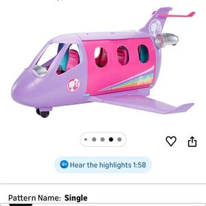 BarbieDream Plane -EUC
